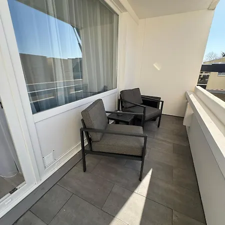 Atlantic 003- Exclusive Mit Pool, Sauna Und Fitnessbereich Im Haus Apartment