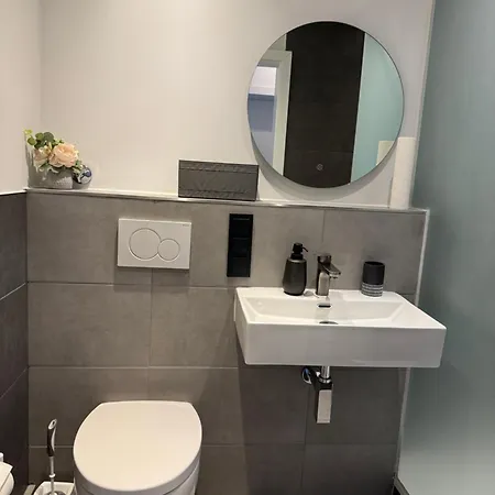 شقة Atlantic 003- Exclusive Mit Pool, Sauna Und Fitnessbereich Im Haus