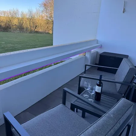 Апартаменты Atlantic 003- Exclusive Mit Pool, Sauna Und Fitnessbereich Im Haus *