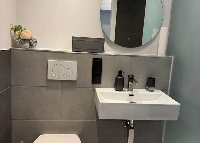 Apartment Atlantic 003- Exclusive Mit Pool, Sauna Und Fitnessbereich Im Haus