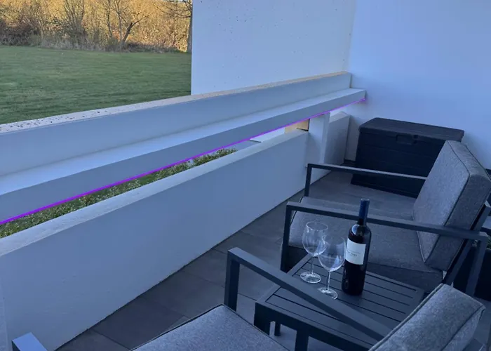 Apartment Atlantic 003- Exclusive Mit Pool, Sauna Und Fitnessbereich Im Haus *